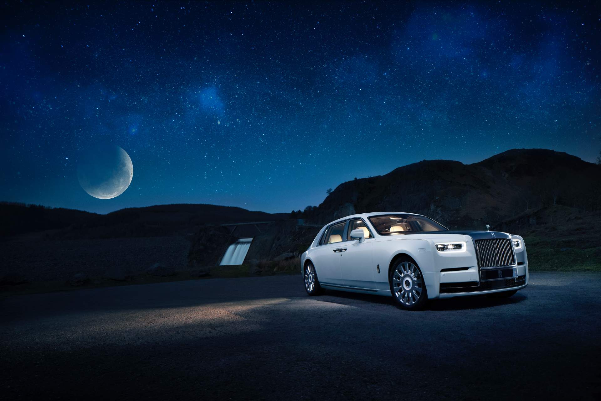 2019 Rolls-Royce Phantom Tranquillity Front Wallpapers #1 of 18