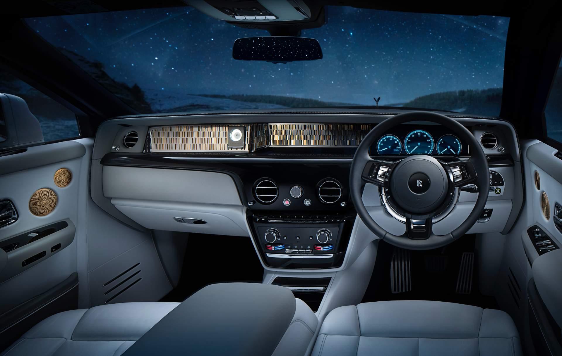 2019 Rolls-Royce Phantom Tranquillity Interior Cockpit Wallpapers #13 of 18