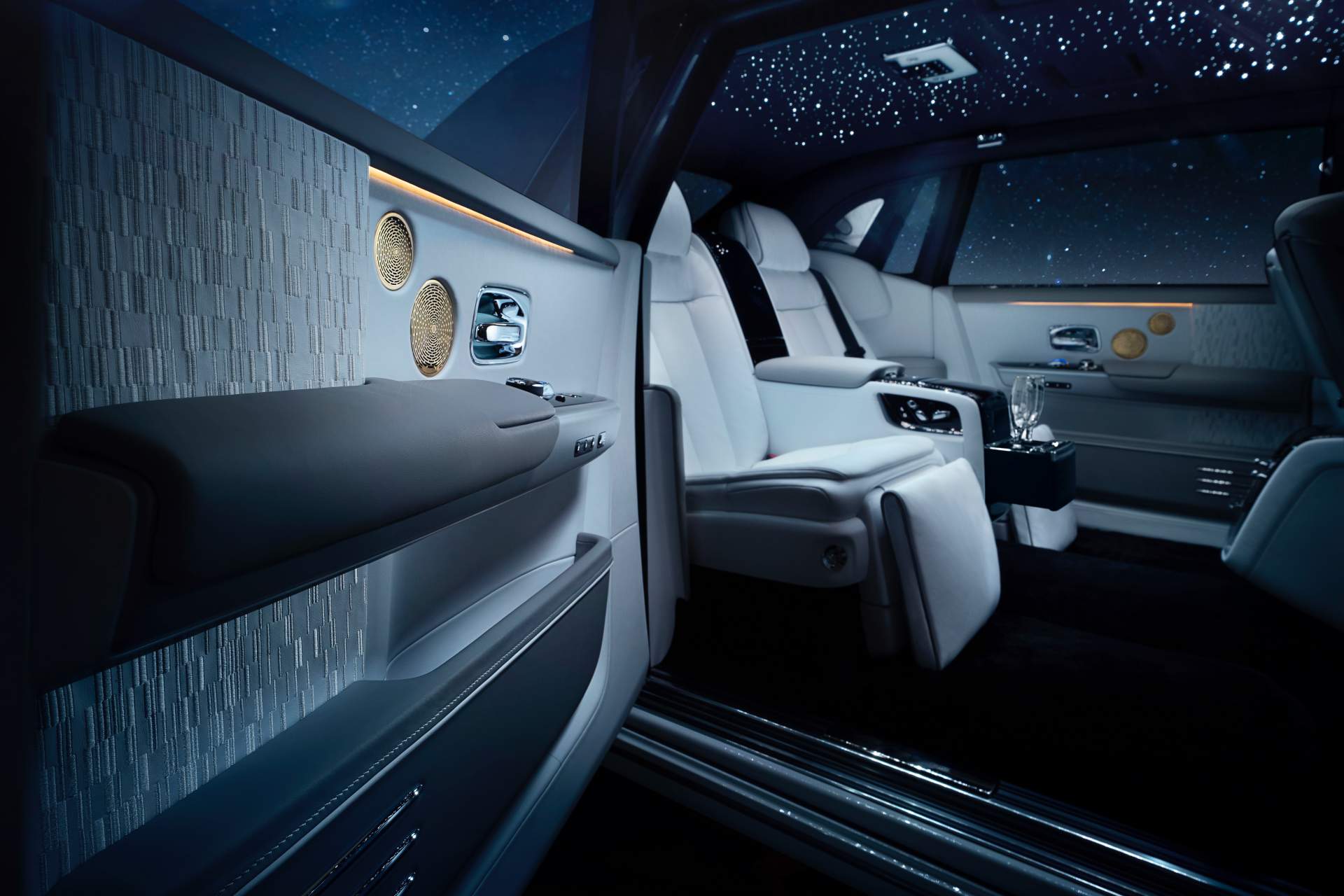 2019 Rolls-Royce Phantom Tranquillity Interior Rear Seats Wallpapers #6 of 18