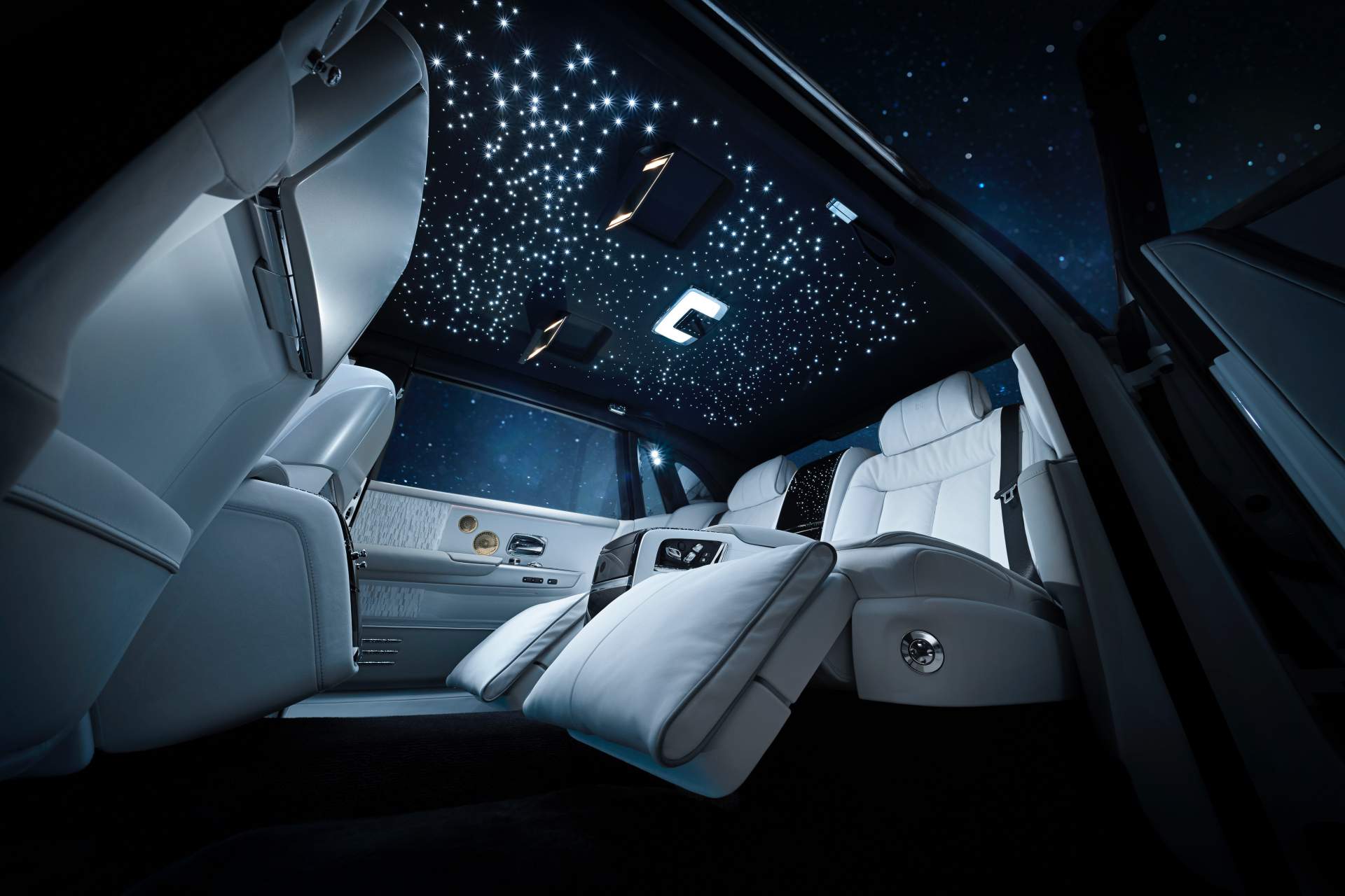 2019 Rolls-Royce Phantom Tranquillity Interior Wallpapers #17 of 18
