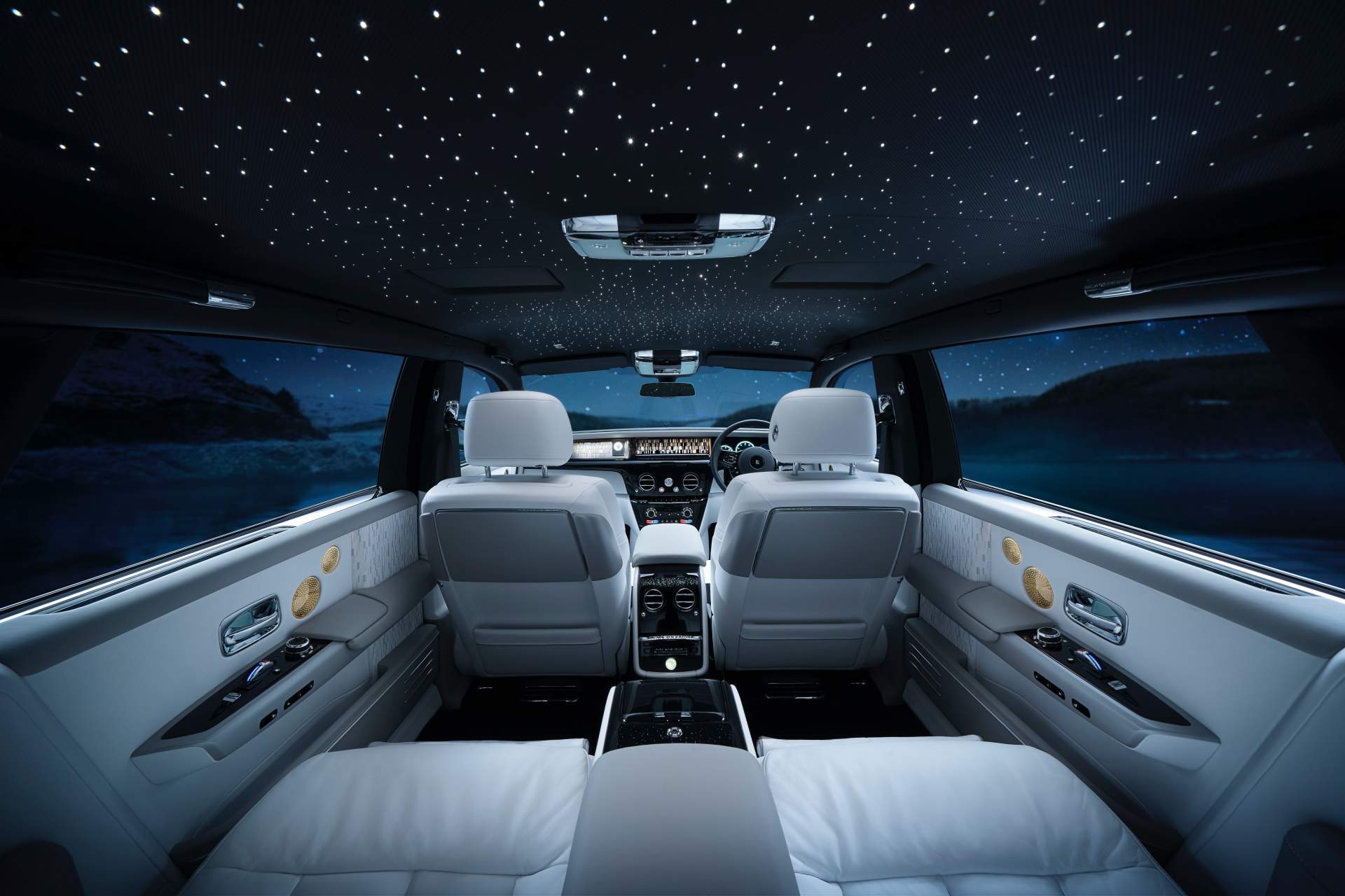 2019 Rolls-Royce Phantom Tranquillity Interior Wallpapers #16 of 18