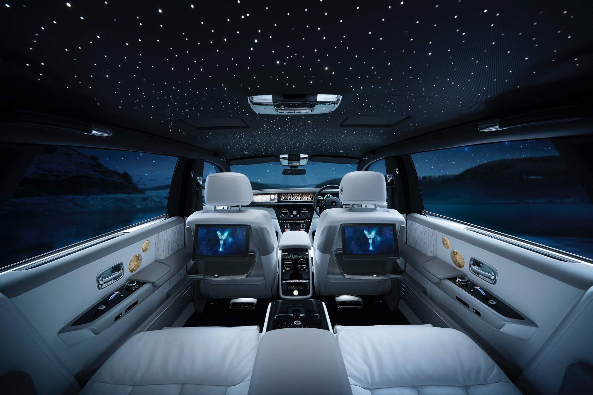 2019 Rolls-Royce Phantom Tranquillity Interior Wallpapers #15 of 18