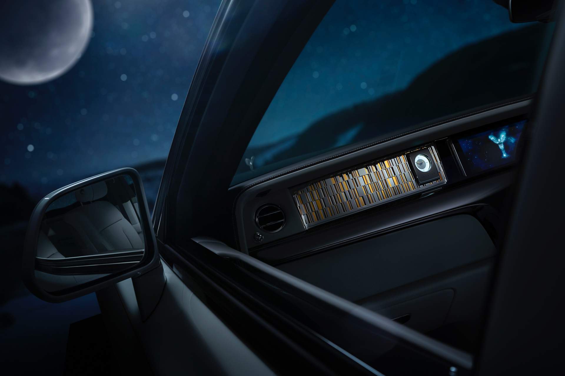 2019 Rolls-Royce Phantom Tranquillity Mirror Wallpapers #4 of 18