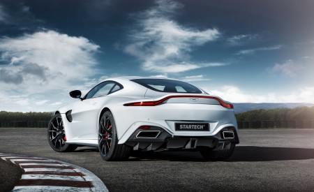 2019 STARTECH Aston Martin Vantage Rear Three-Quarter Wallpapers 450x275 (2)