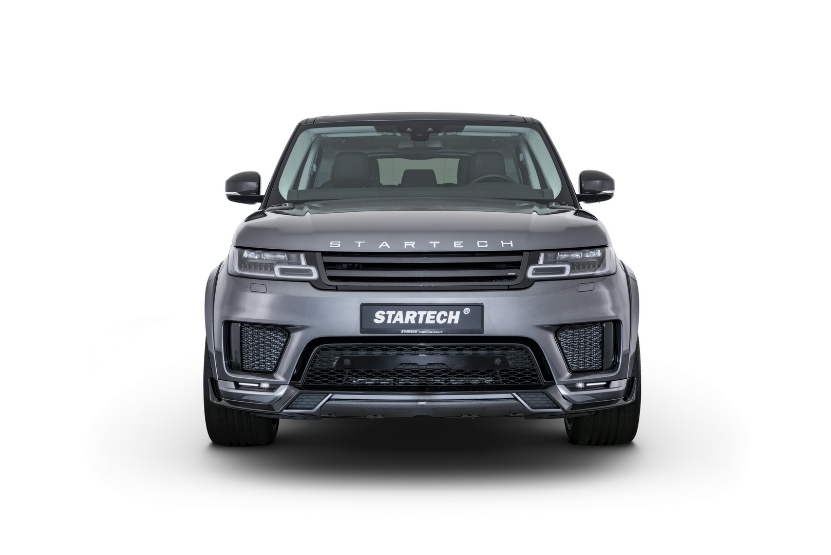 2019 STARTECH Range Rover Sport Front Wallpapers (2)