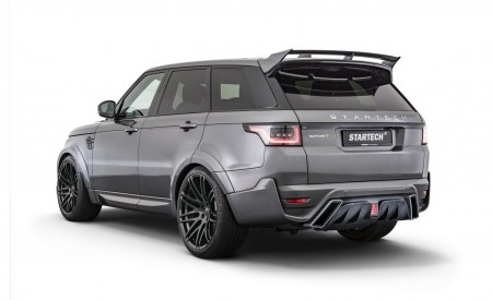 2019 STARTECH Range Rover Sport Rear Three-Quarter Wallpapers 450x275 (3)