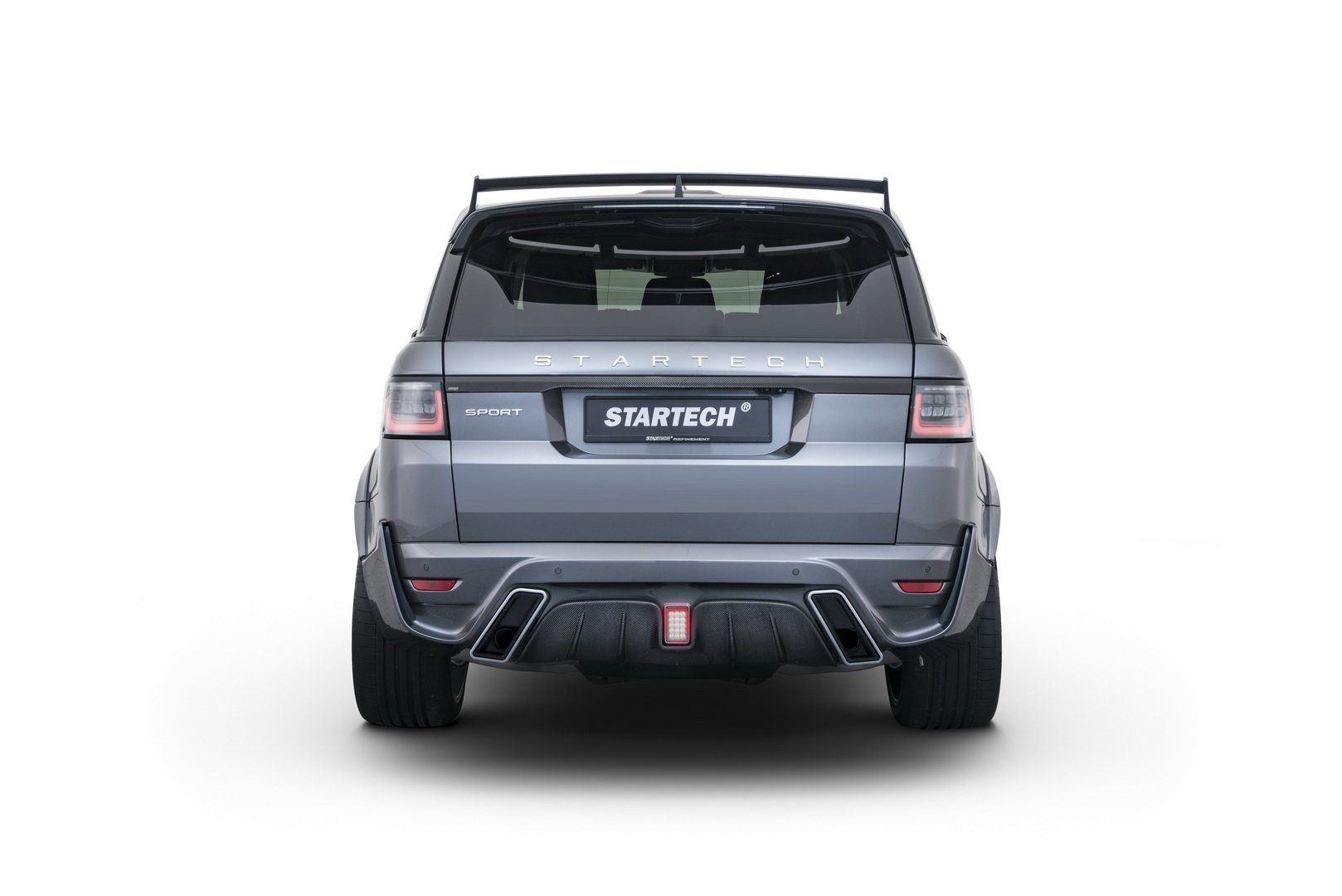 2019 STARTECH Range Rover Sport Rear Wallpapers (4)