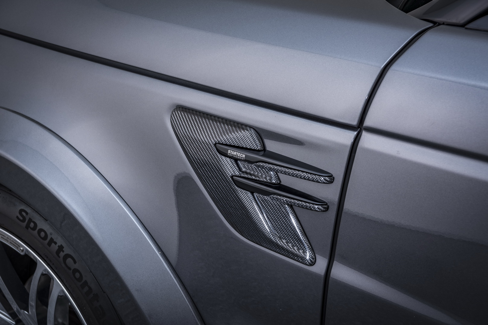 2019 STARTECH Range Rover Sport Side Vent Wallpapers (8)