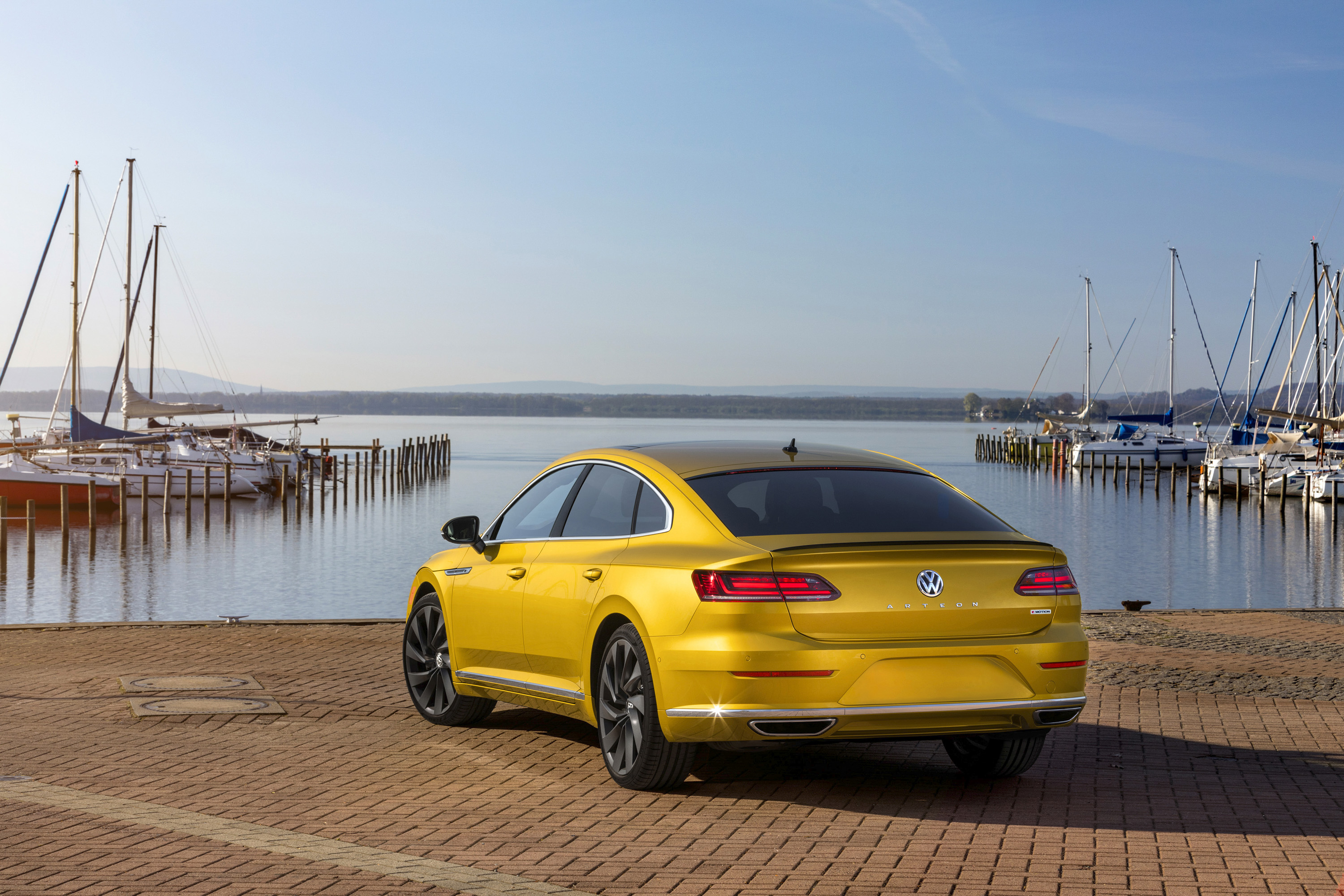 2019 Volkswagen Arteon R-Line Rear Three-Quarter Wallpapers (5)