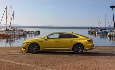 2019 Volkswagen Arteon R-Line Side Wallpapers 450x275 (6)
