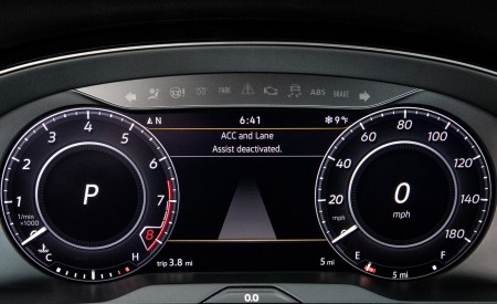2019 Volkswagen Arteon (US-Spec) Digital Instrument Cluster Wallpapers 450x275 (25)