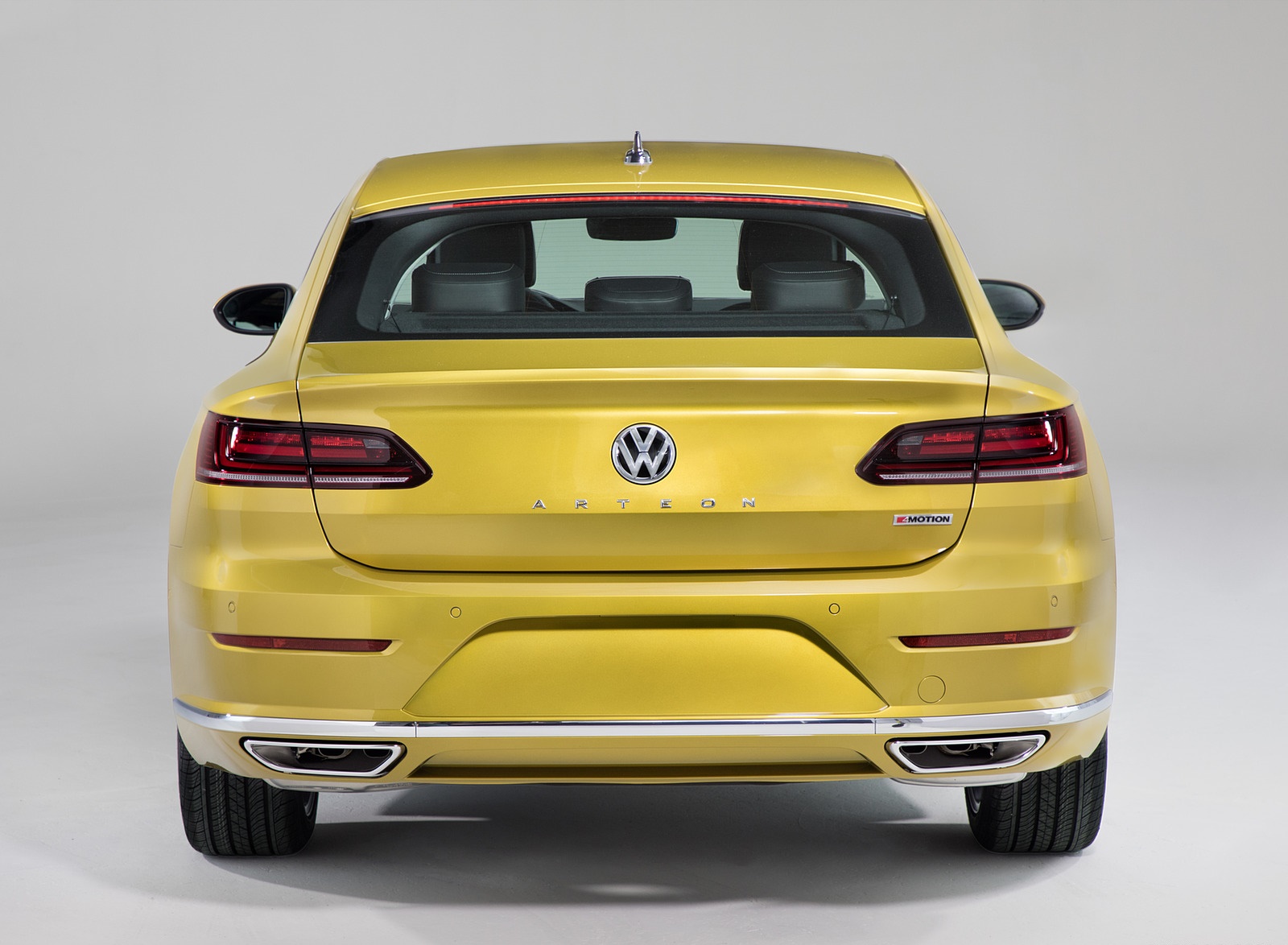 2019 Volkswagen Arteon (US-Spec) Rear Wallpapers (14)