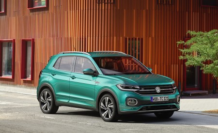 2019 Volkswagen T-Cross Front Three-Quarter Wallpapers 450x275 (59)