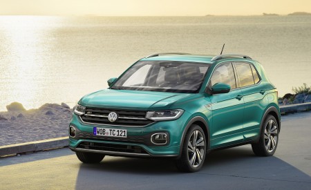 2019 Volkswagen T-Cross Front Three-Quarter Wallpapers 450x275 (53)