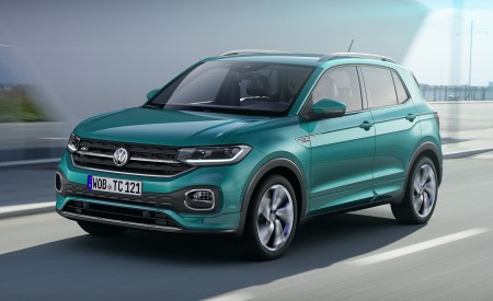 2019 Volkswagen T-Cross Front Three-Quarter Wallpapers 450x275 (47)