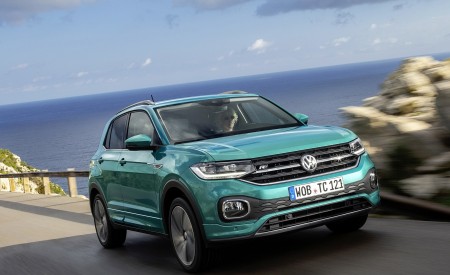 2019 Volkswagen T-Cross Front Three-Quarter Wallpapers 450x275 (32)