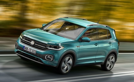2019 Volkswagen T-Cross Front Three-Quarter Wallpapers 450x275 (48)