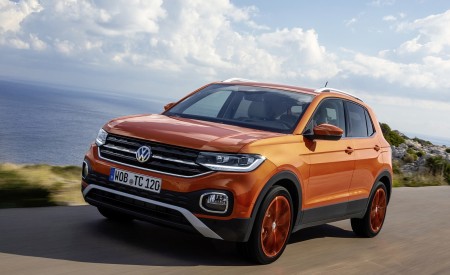 2019 Volkswagen T-Cross Front Three-Quarter Wallpapers 450x275 (4)