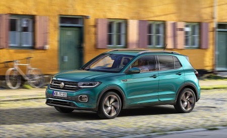 2019 Volkswagen T-Cross Front Three-Quarter Wallpapers 450x275 (49)