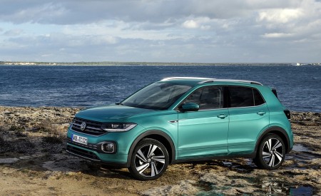 2019 Volkswagen T-Cross Front Three-Quarter Wallpapers 450x275 (35)