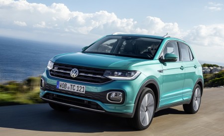 2019 Volkswagen T-Cross Front Three-Quarter Wallpapers 450x275 (23)