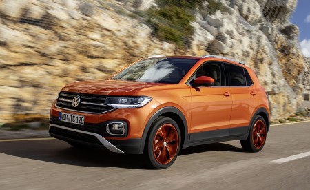 2019 Volkswagen T-Cross Front Three-Quarter Wallpapers 450x275 (5)