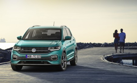 2019 Volkswagen T-Cross Front Wallpapers 450x275 (55)