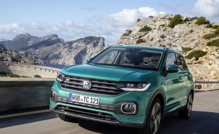 2019 Volkswagen T-Cross Front Wallpapers 450x275 (26)