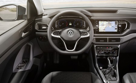 2019 Volkswagen T-Cross Interior Cockpit Wallpapers 450x275 (73)