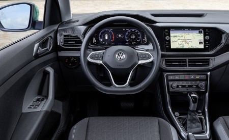 2019 Volkswagen T-Cross Interior Cockpit Wallpapers 450x275 (45)