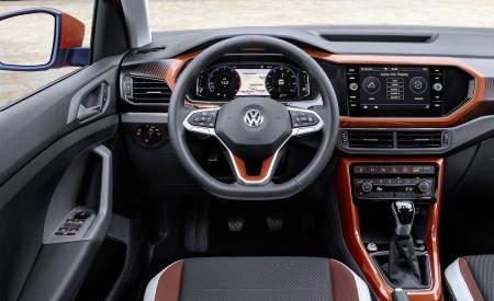 2019 Volkswagen T-Cross Interior Cockpit Wallpapers 450x275 (20)