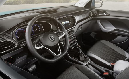 2019 Volkswagen T-Cross Interior Wallpapers 450x275 (74)