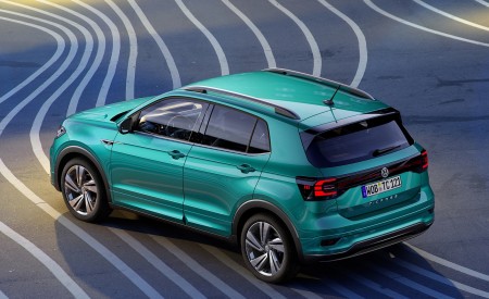 2019 Volkswagen T-Cross Rear Three-Quarter Wallpapers 450x275 (64)