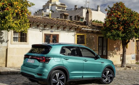 2019 Volkswagen T-Cross Rear Three-Quarter Wallpapers 450x275 (36)