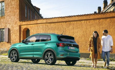 2019 Volkswagen T-Cross Rear Three-Quarter Wallpapers 450x275 (60)