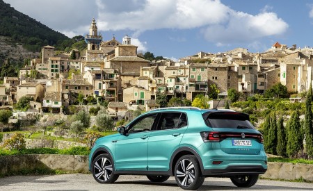 2019 Volkswagen T-Cross Rear Three-Quarter Wallpapers 450x275 (37)