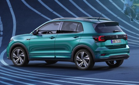 2019 Volkswagen T-Cross Rear Three-Quarter Wallpapers 450x275 (65)