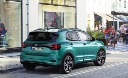 2019 Volkswagen T-Cross Rear Three-Quarter Wallpapers 450x275 (56)