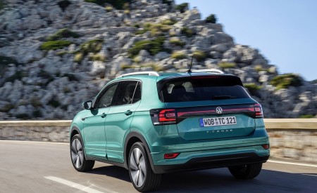 2019 Volkswagen T-Cross Rear Three-Quarter Wallpapers 450x275 (28)