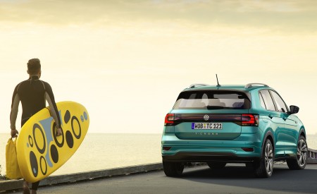 2019 Volkswagen T-Cross Rear Wallpapers 450x275 (57)