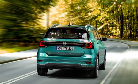 2019 Volkswagen T-Cross Rear Wallpapers 450x275 (51)