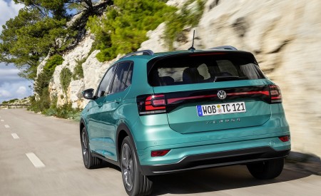 2019 Volkswagen T-Cross Rear Wallpapers 450x275 (27)