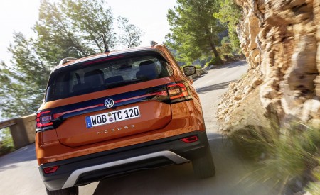 2019 Volkswagen T-Cross Rear Wallpapers 450x275 (11)
