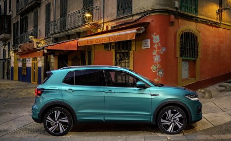 2019 Volkswagen T-Cross Side Wallpapers 450x275 (39)