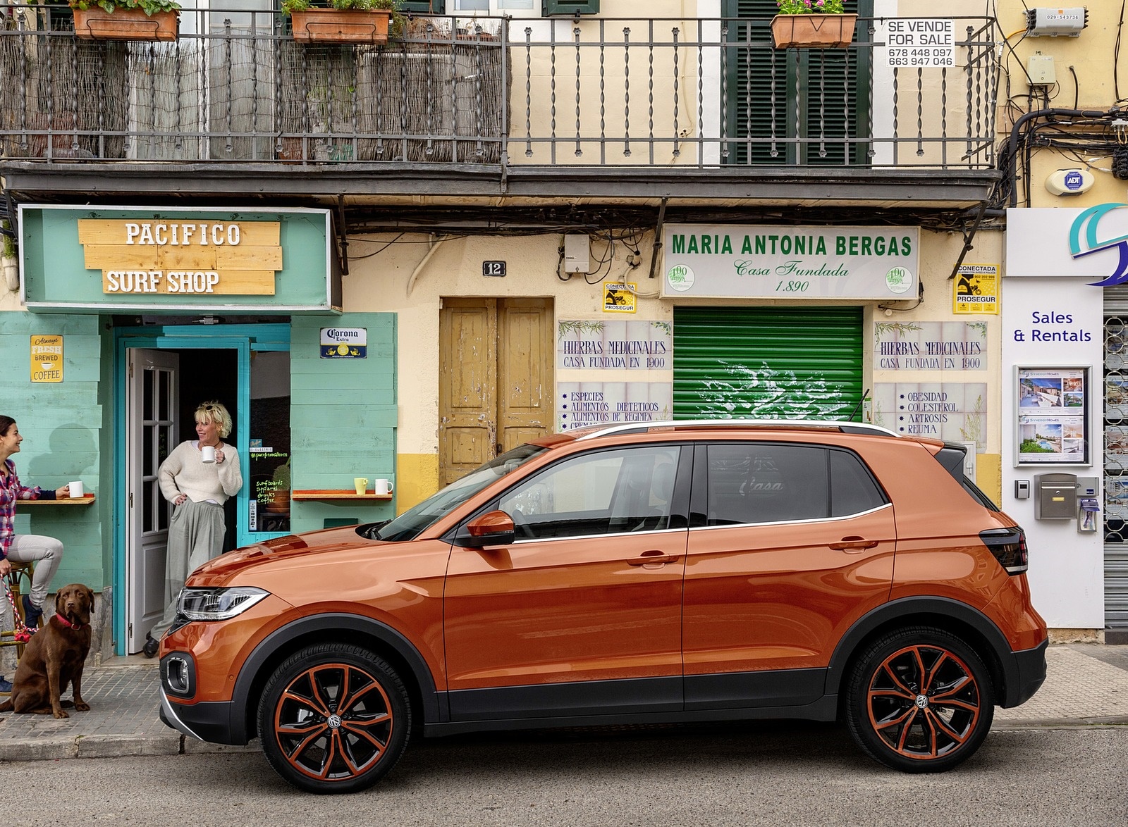 2019 Volkswagen T-Cross Side Wallpapers (14)