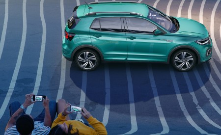 2019 Volkswagen T-Cross Side Wallpapers 450x275 (66)
