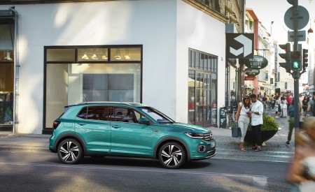 2019 Volkswagen T-Cross Side Wallpapers 450x275 (58)