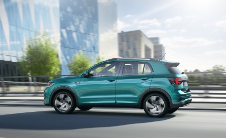 2019 Volkswagen T-Cross Side Wallpapers 450x275 (52)