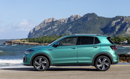 2019 Volkswagen T-Cross Side Wallpapers 450x275 (40)