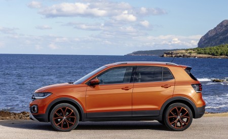 2019 Volkswagen T-Cross Side Wallpapers 450x275 (13)